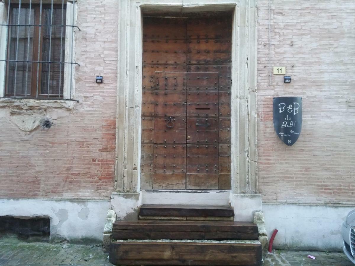 B&B Da Bibi Fabriano Zewnętrze zdjęcie