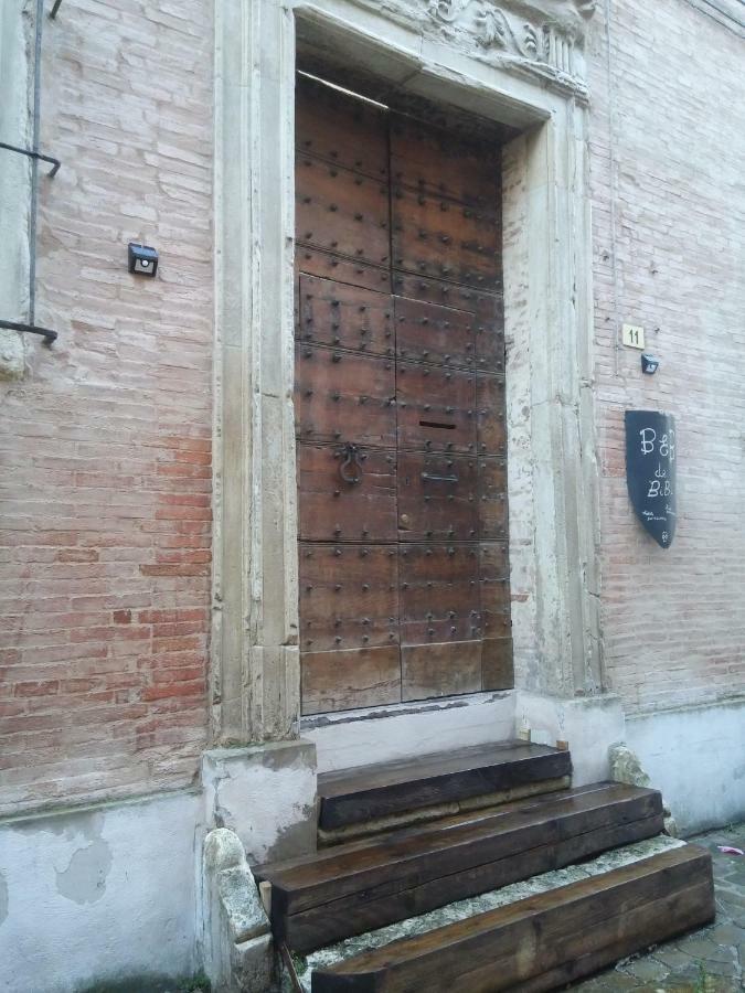 B&B Da Bibi Fabriano Zewnętrze zdjęcie